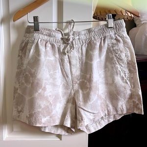 Old Navy Linen Shorts Size Small
